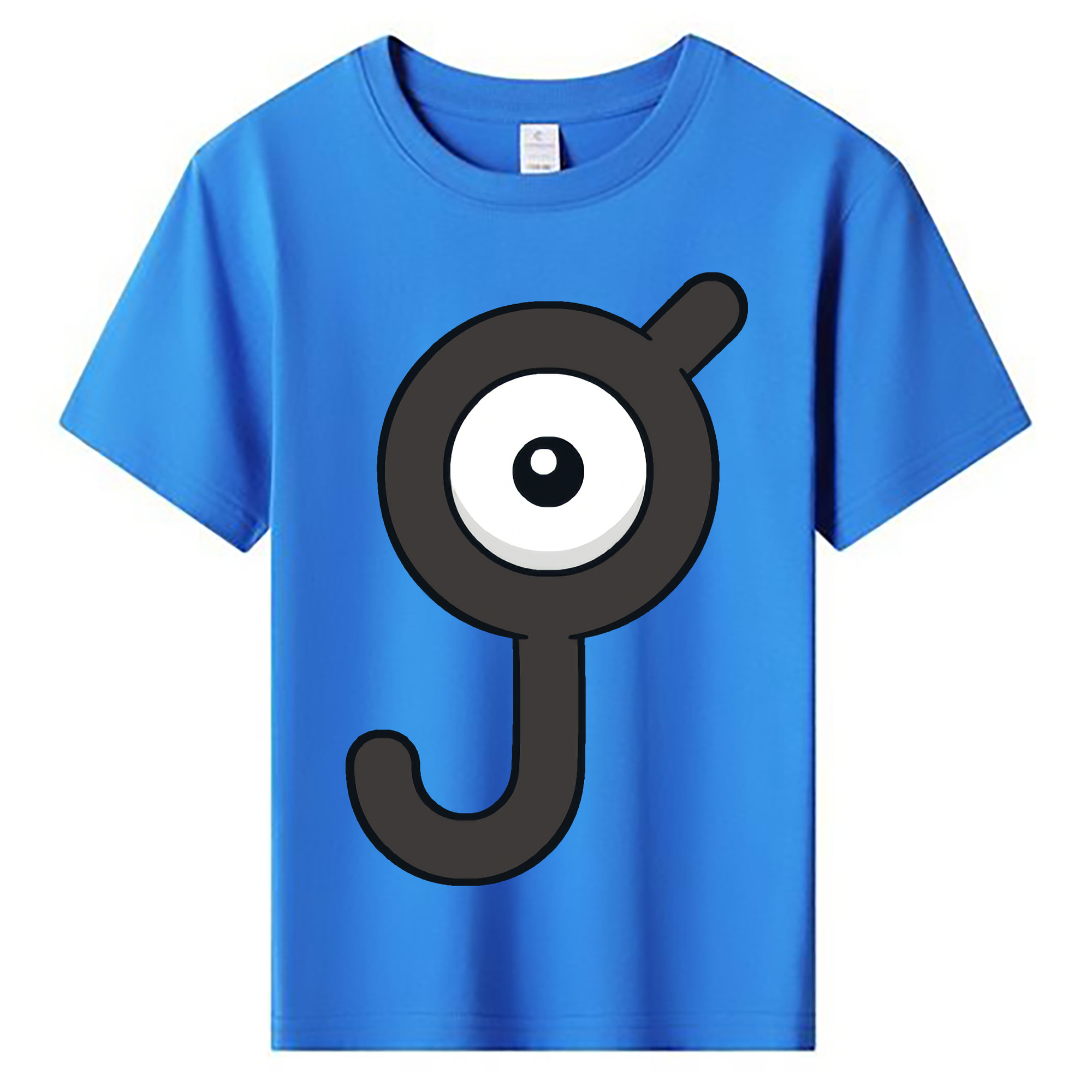 （画像用） ポケットモンスター Pokémon 綿100％キッズTシャツ（フロントプリント）